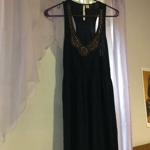 Black Beaded Dress